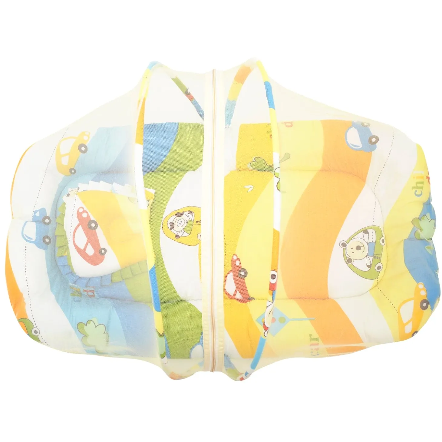 Mosquito Net Tent Mattress Set With Neck Pillow Cruising In My Car Multicolour