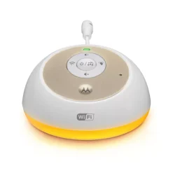 Motorola Digital Audio With Baby Care Timer Baby Monitor - White