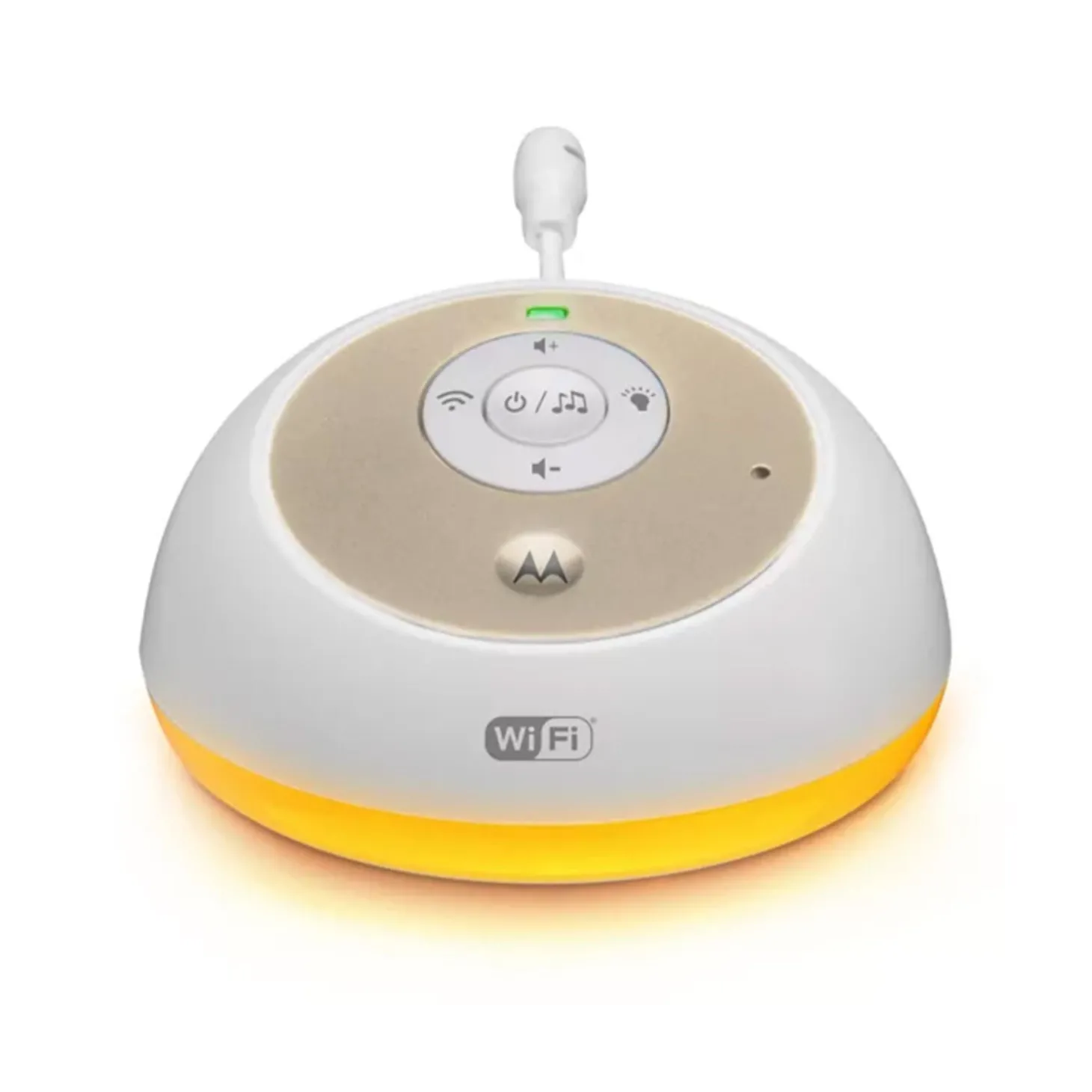 Motorola Digital Audio With Baby Care Timer Baby Monitor - White