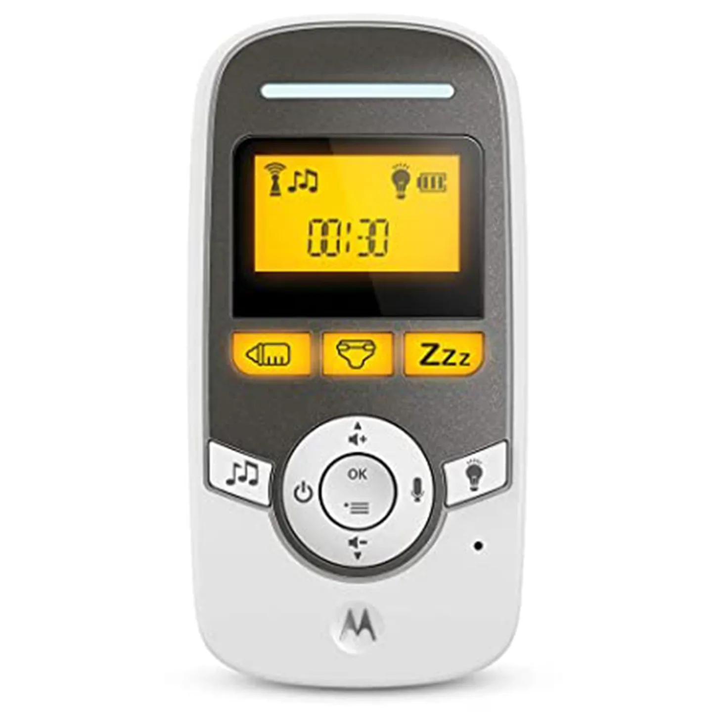 Motorola Digital Audio With Baby Care Timer Baby Monitor - White