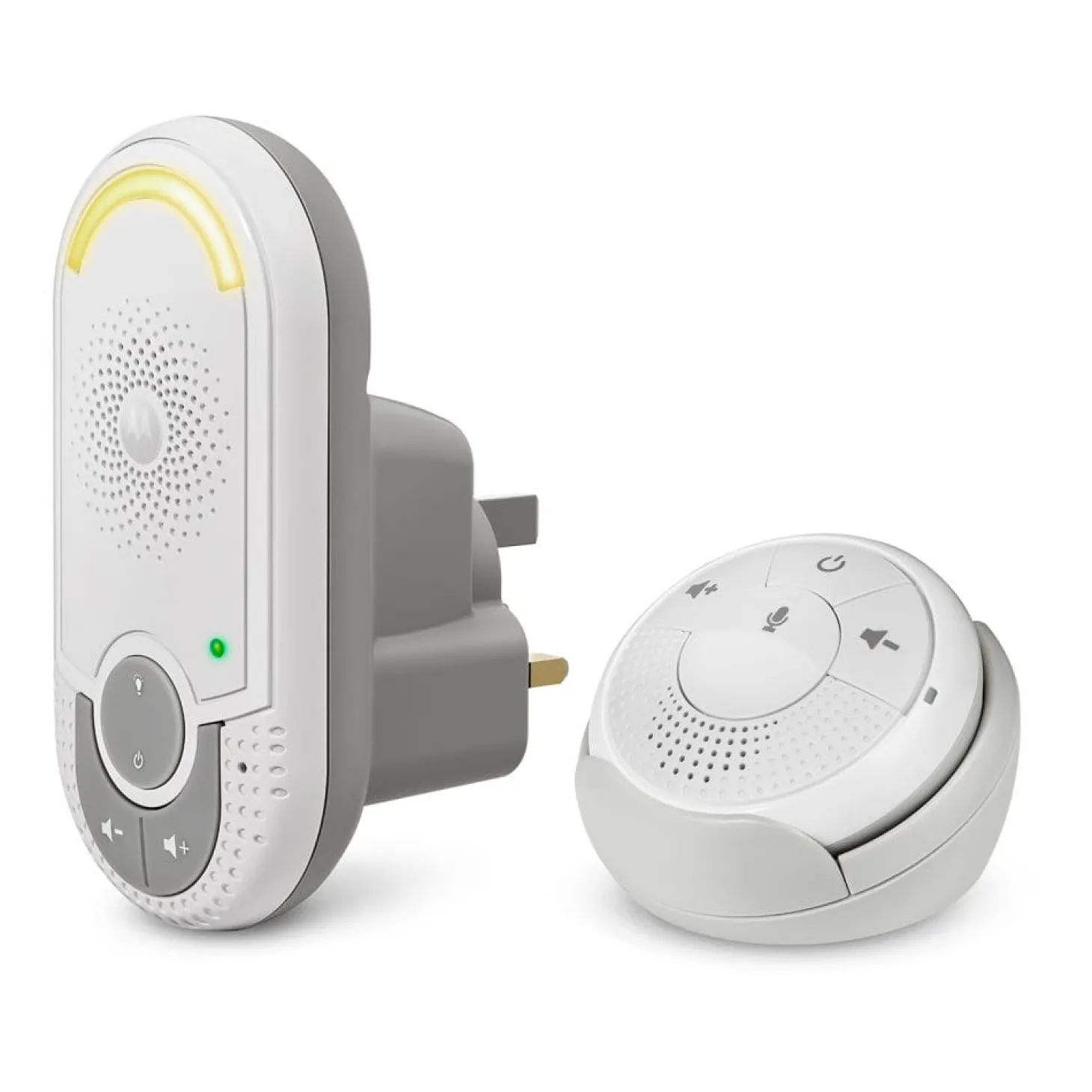 Motorola Wearable Digital Audio Baby Monitor - White