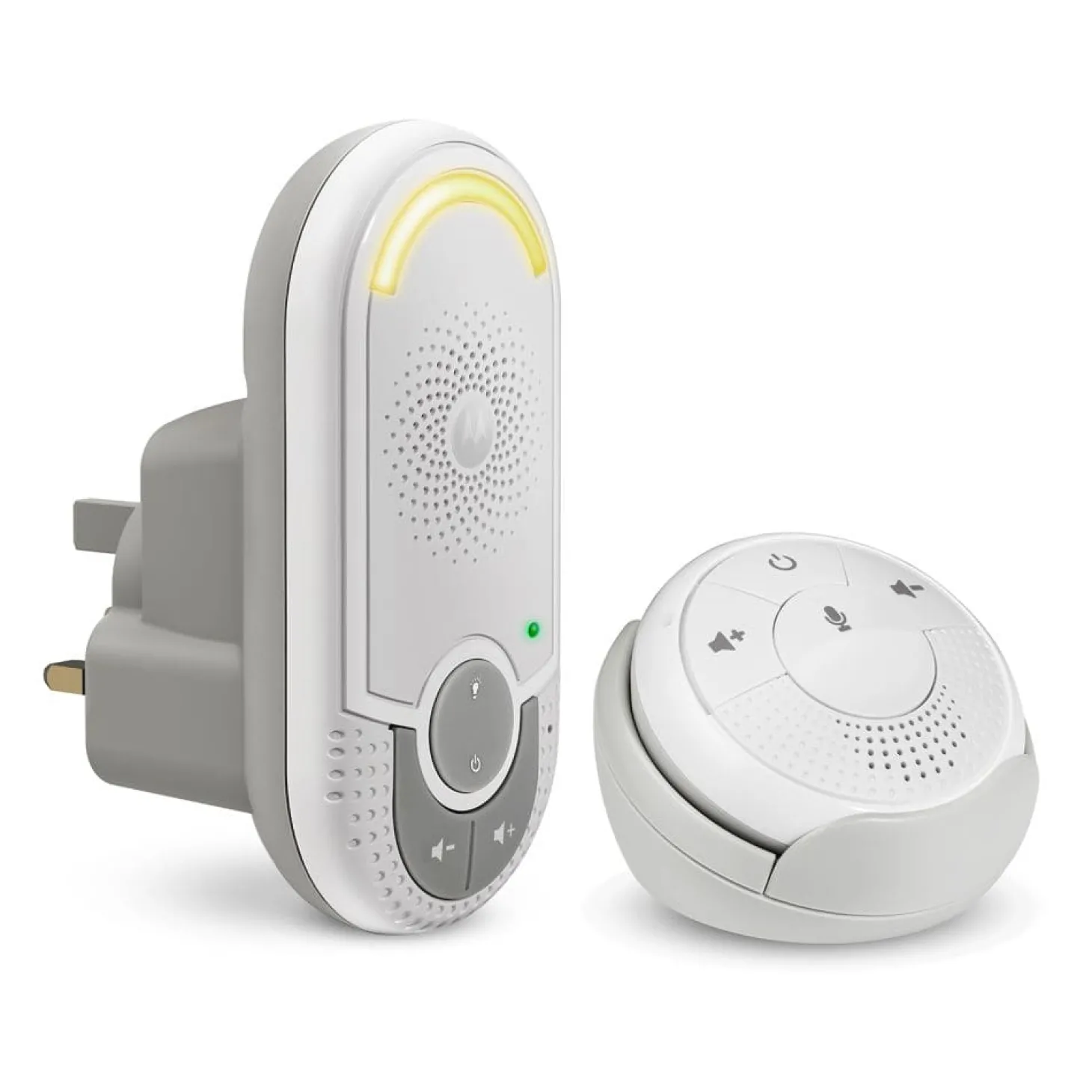 Motorola Wearable Digital Audio Baby Monitor - White
