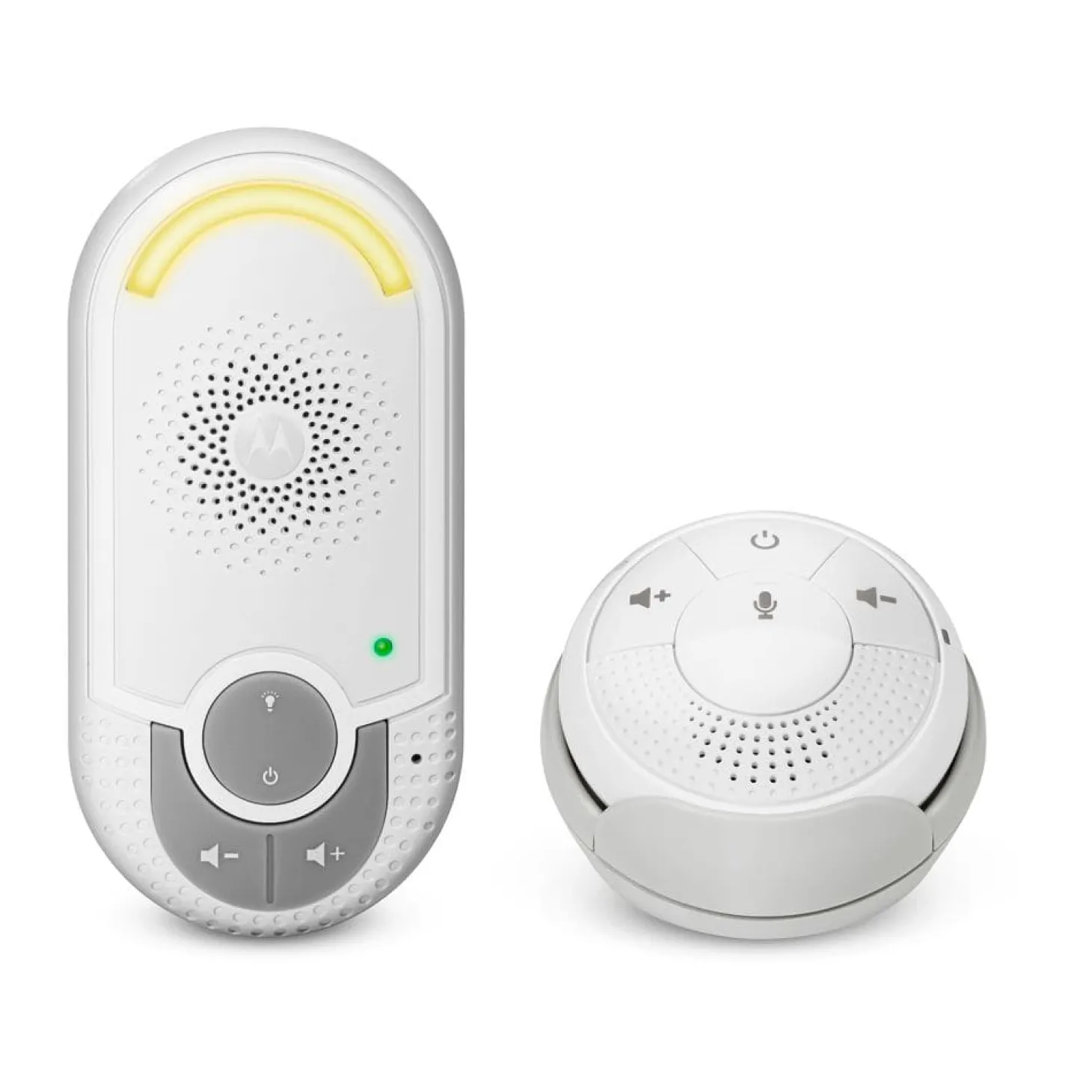 Motorola Wearable Digital Audio Baby Monitor - White