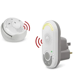 Motorola Wearable Digital Audio Baby Monitor - White