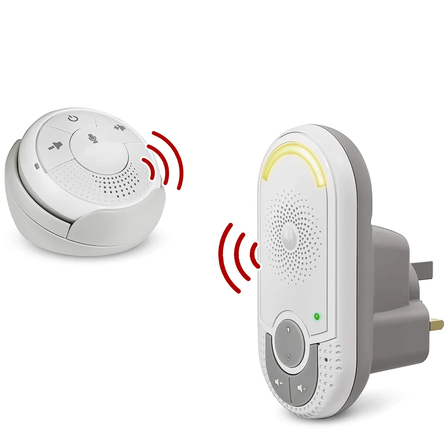 Motorola Wearable Digital Audio Baby Monitor - White