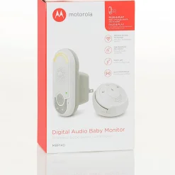 Motorola Wearable Digital Audio Baby Monitor - White