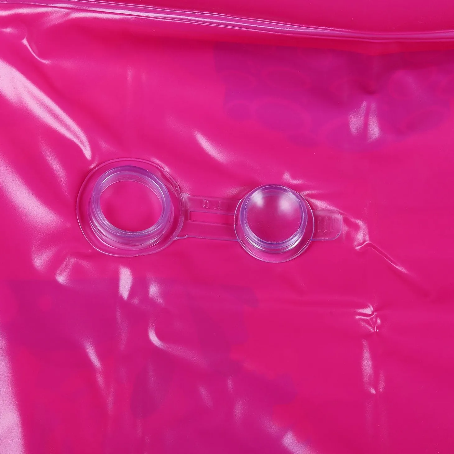 Mr. Crab Inflatable Tummy Time Mat Water Play Mat - Pink