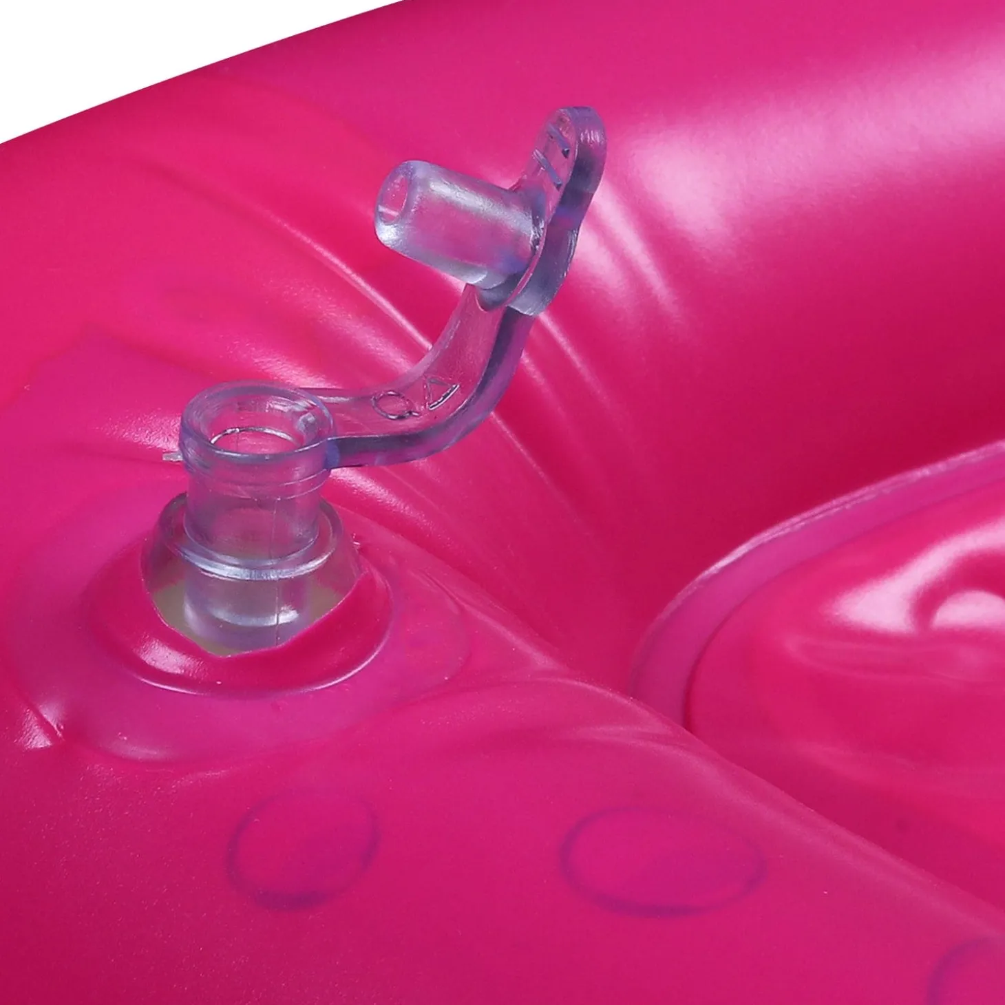 Mr. Crab Inflatable Tummy Time Mat Water Play Mat - Pink