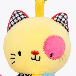 Mr. Patches Yellow Hanging Toy With Teether