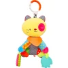 Mr. Patches Yellow Premium Hanging Toy With Teether