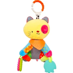 Mr. Patches Yellow Premium Hanging Toy With Teether