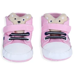 My Buddy Bear Cute And Stylish Comfy Booties - Pink