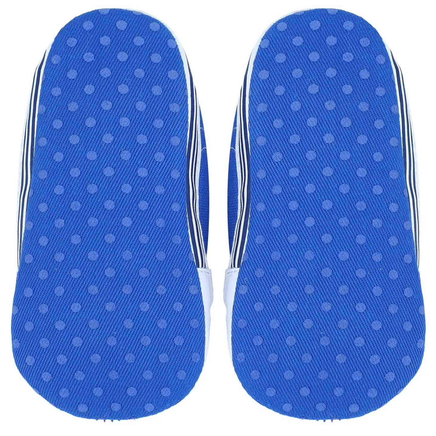 My Buddy Bear Cute And Stylish Comfy Velcro Booties - Blue