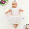 My Cheerleader Pom Pom White Tutu Skirt And Accessory Set
