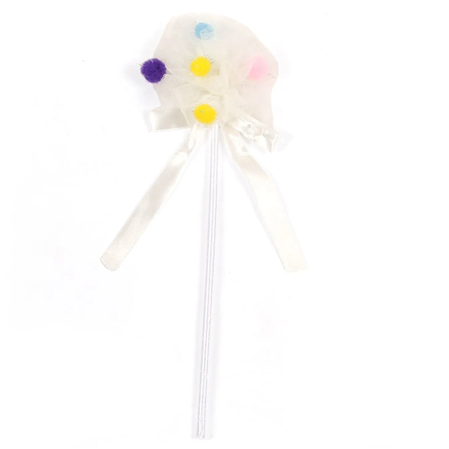 My Cheerleader Pom Pom White Tutu Skirt And Accessory Set