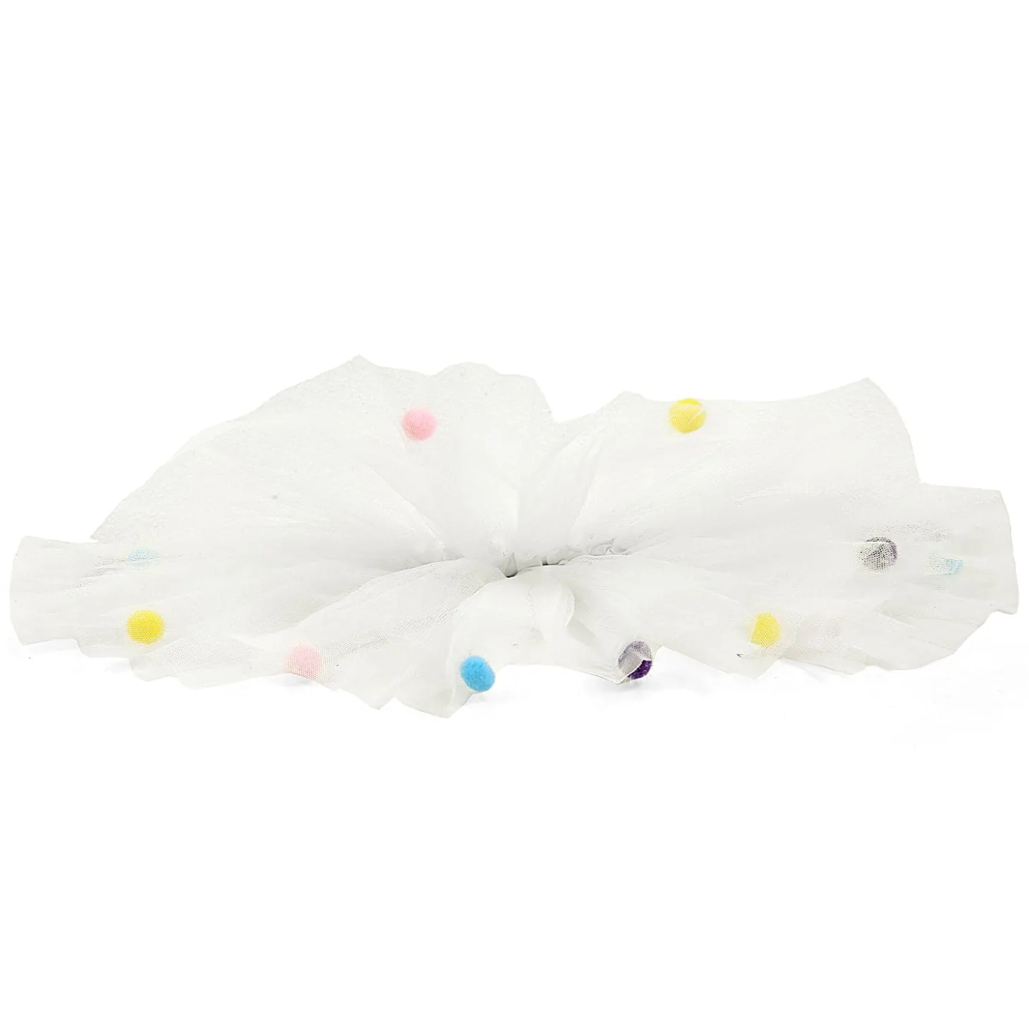 My Cheerleader Pom Pom White Tutu Skirt And Accessory Set