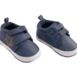 My Star Blue Casual Booties