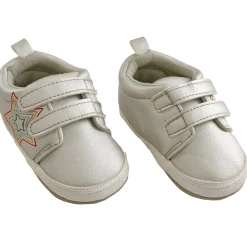 My Star Silver Casual Booties