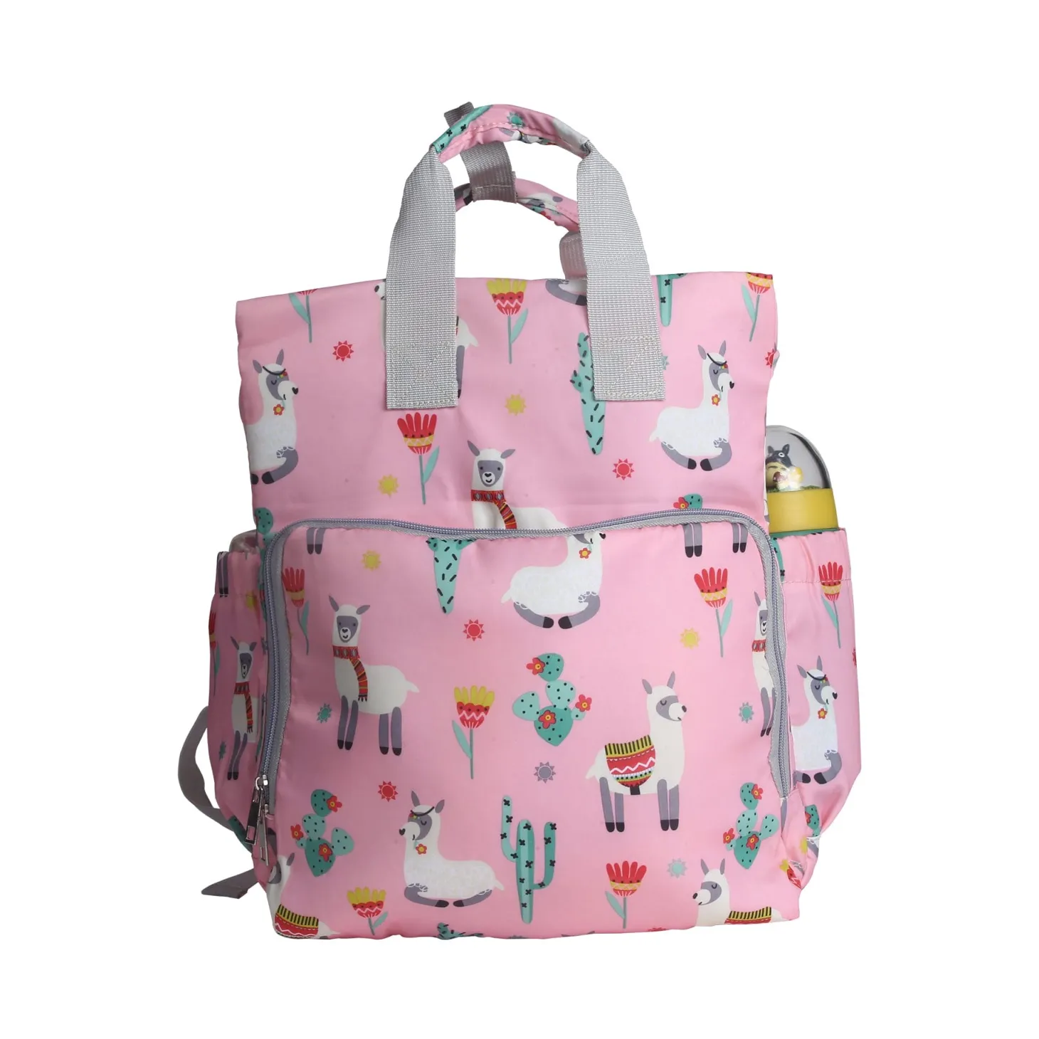 Nature Lover Pink Diaper Bag