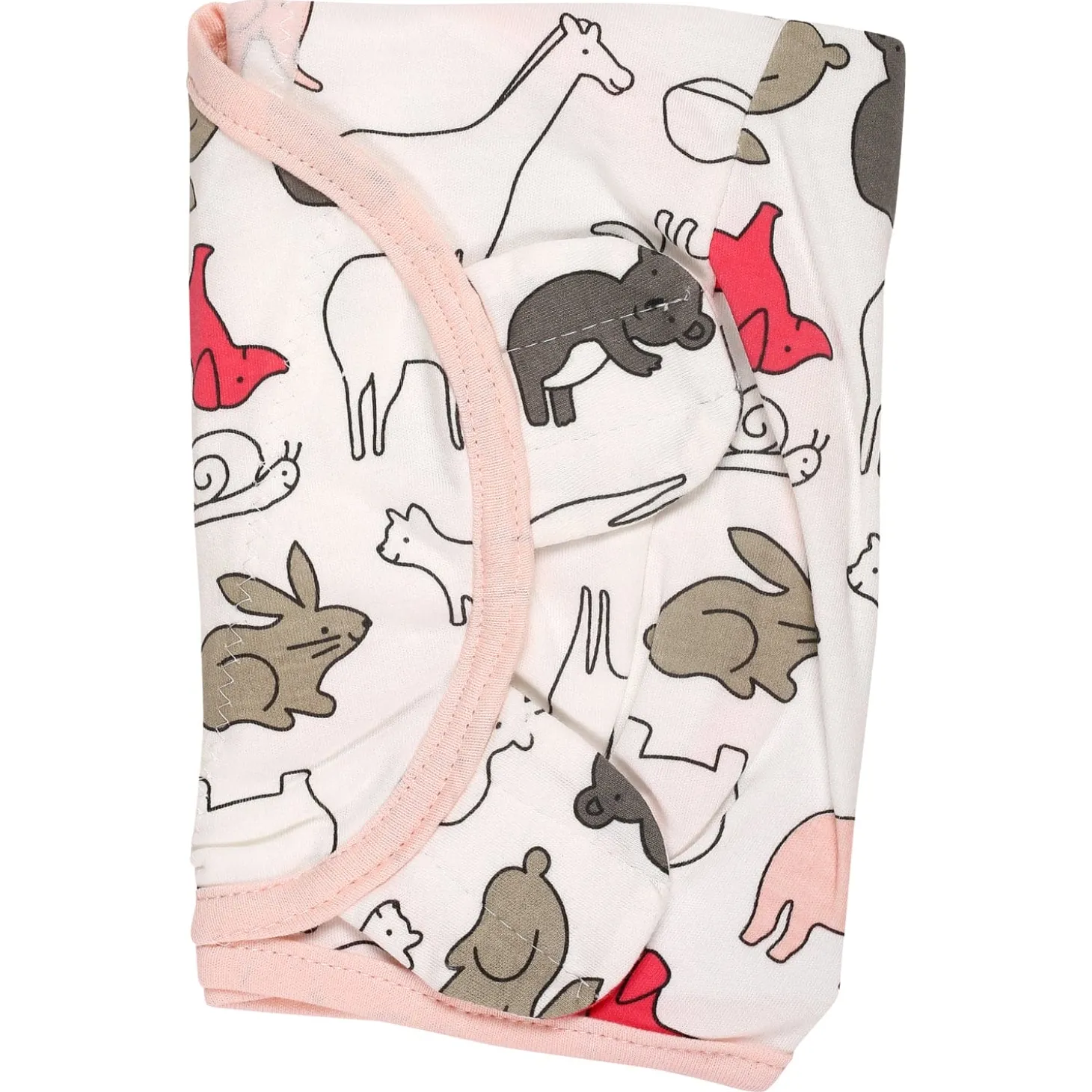 Nature Lover Pink Ready Swaddle