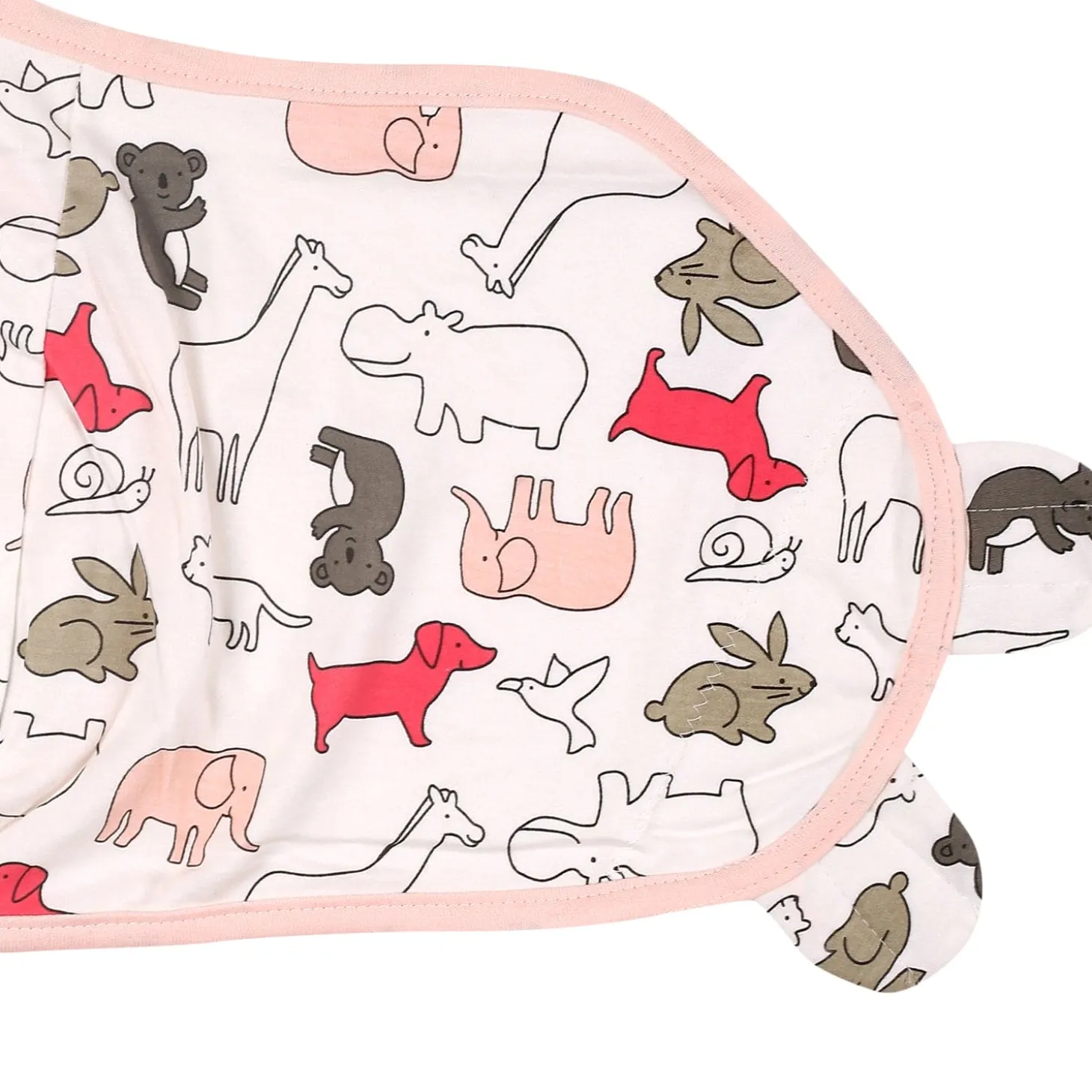 Nature Lover Pink Ready Swaddle