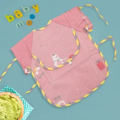 Nature Lover Pink Wear Me Bib