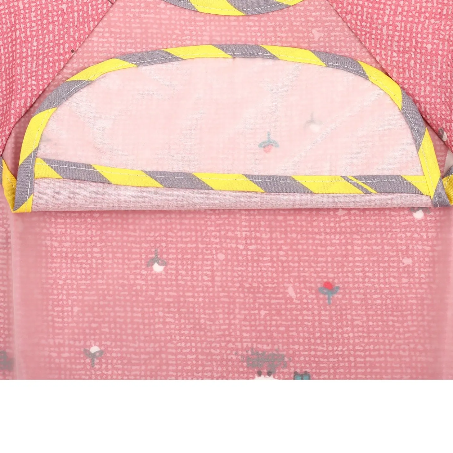 Nature Lover Pink Wear Me Bib