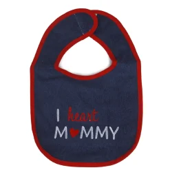 No. 1 Star Blue 3 Pk Bibs
