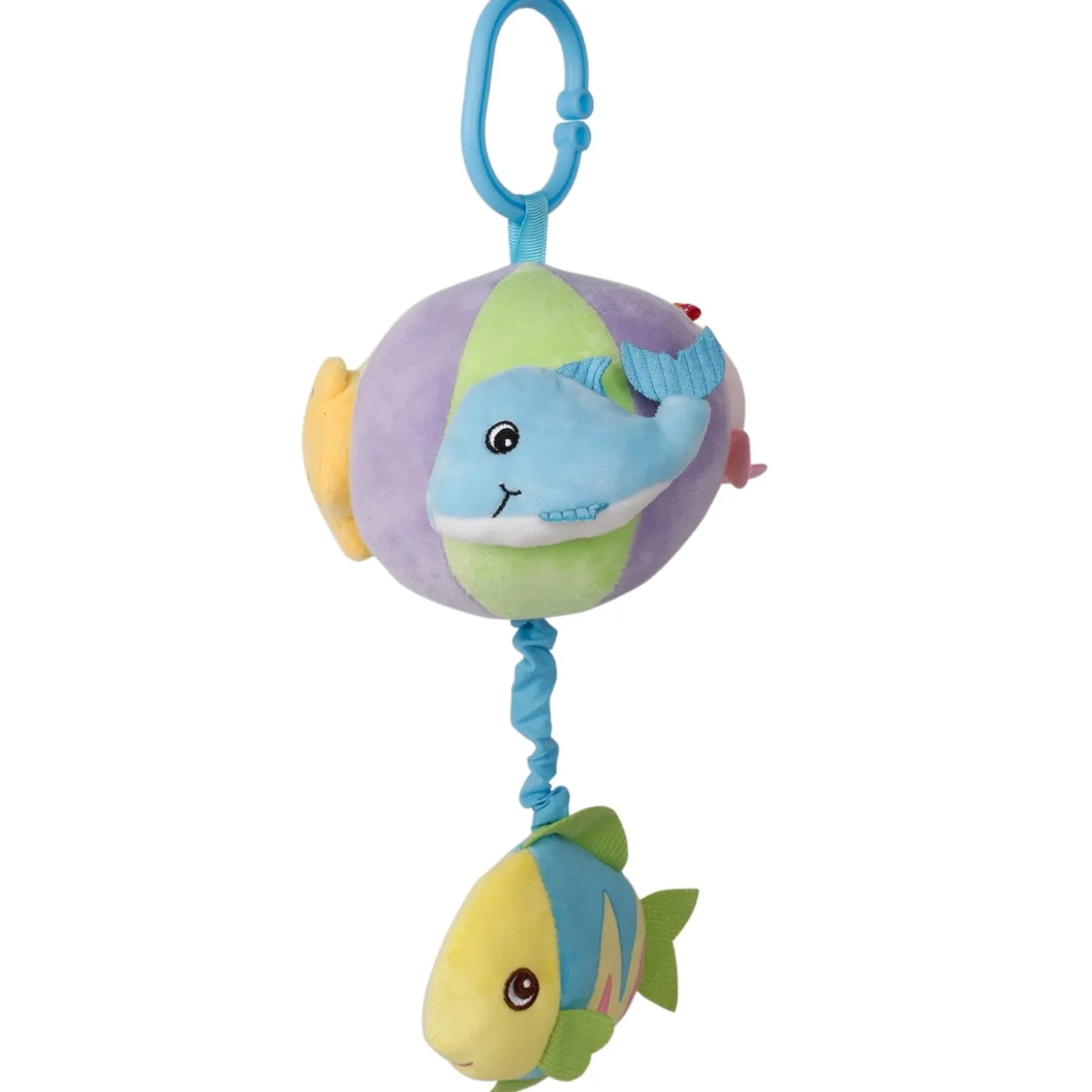 Ocean Friends Multicolour Pulling Toy