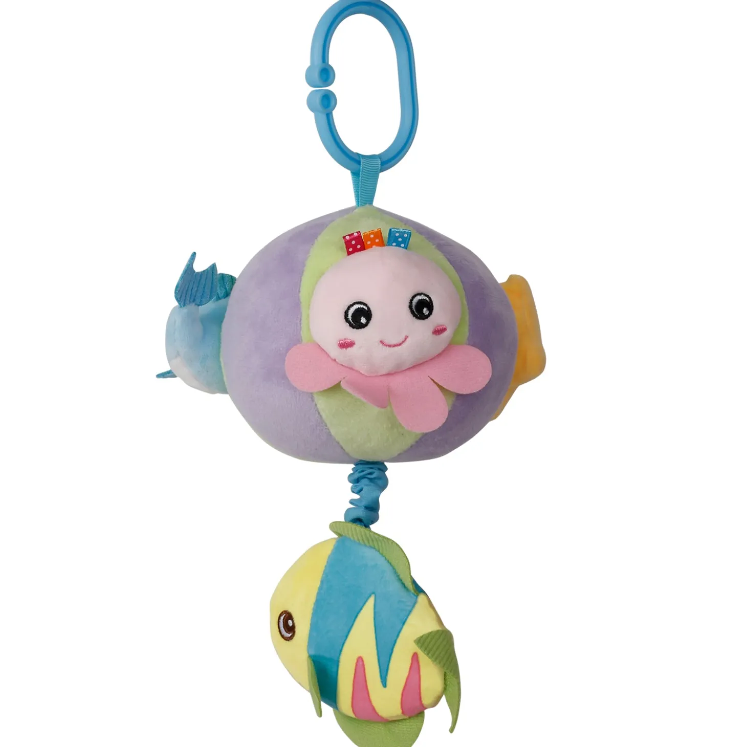 Ocean Friends Multicolour Pulling Toy