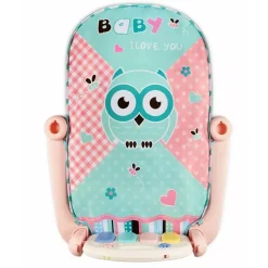 Owl Blue Piano Activity Gym