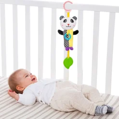 Panda White Hanging Toy With Teether