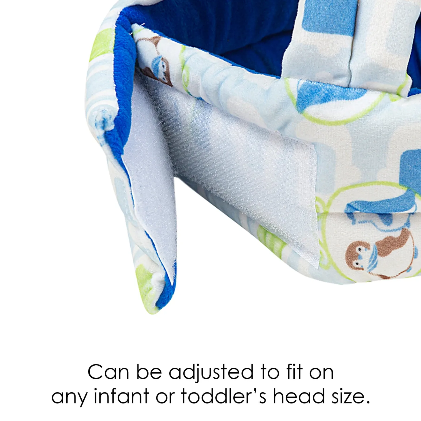 Penguin Blue Cushioned Safety Helmet