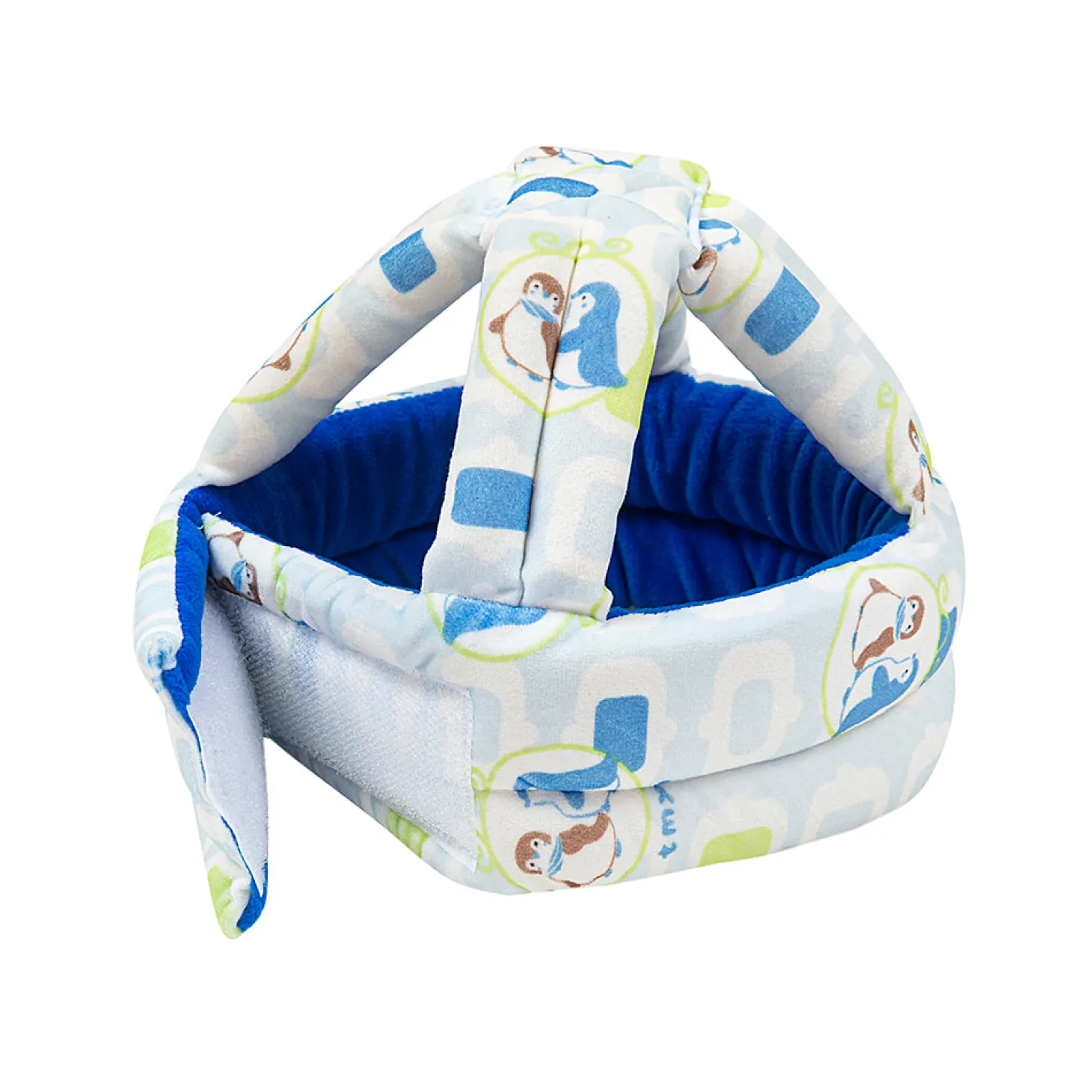 Penguin Blue Cushioned Safety Helmet