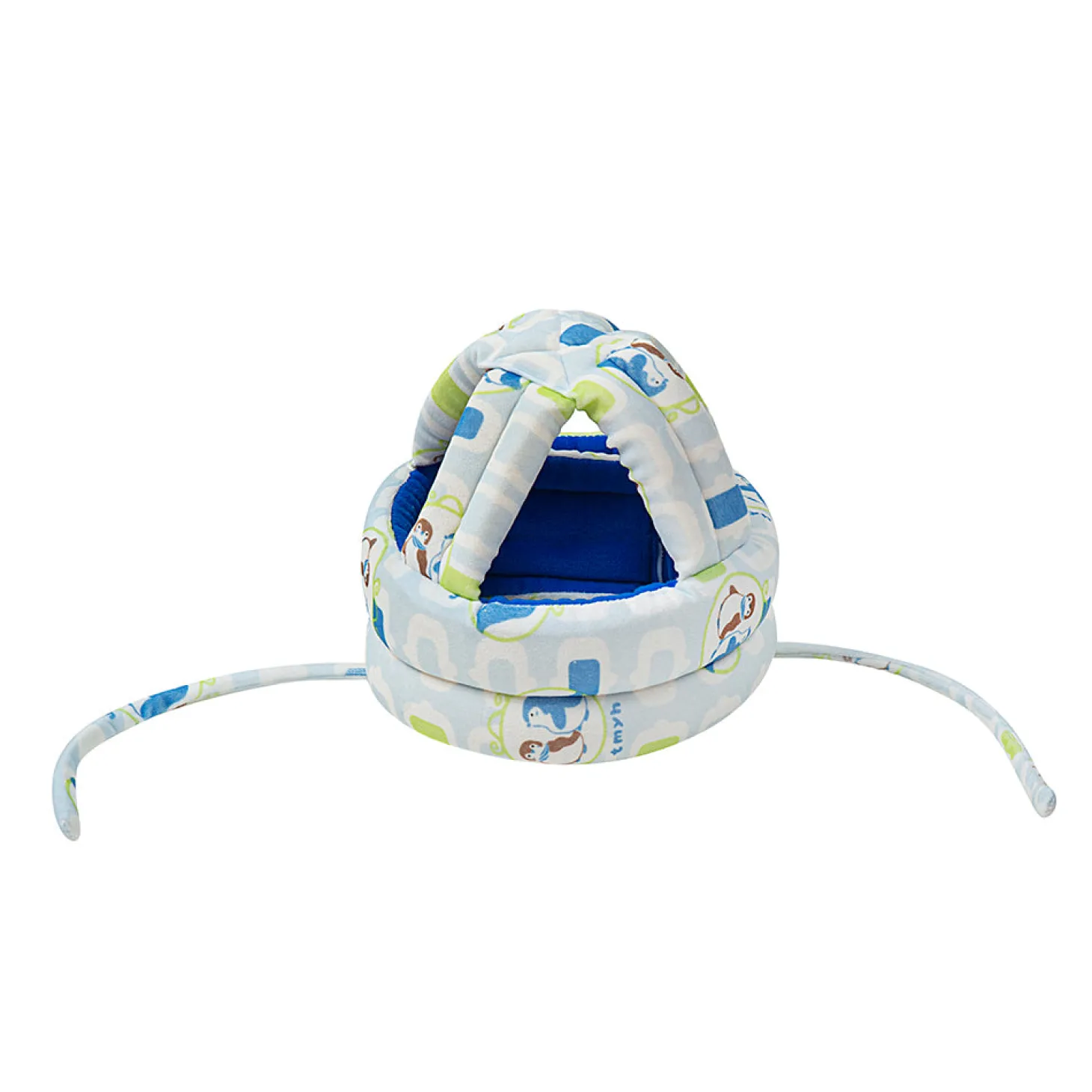 Penguin Blue Cushioned Safety Helmet
