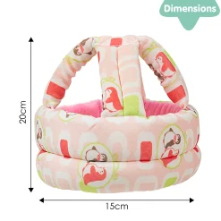 Penguin Pink Cushioned Safety Helmet