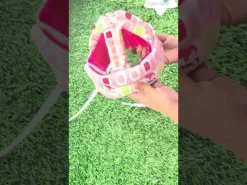 Penguin Pink Cushioned Safety Helmet