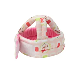 Penguin Pink Cushioned Safety Helmet