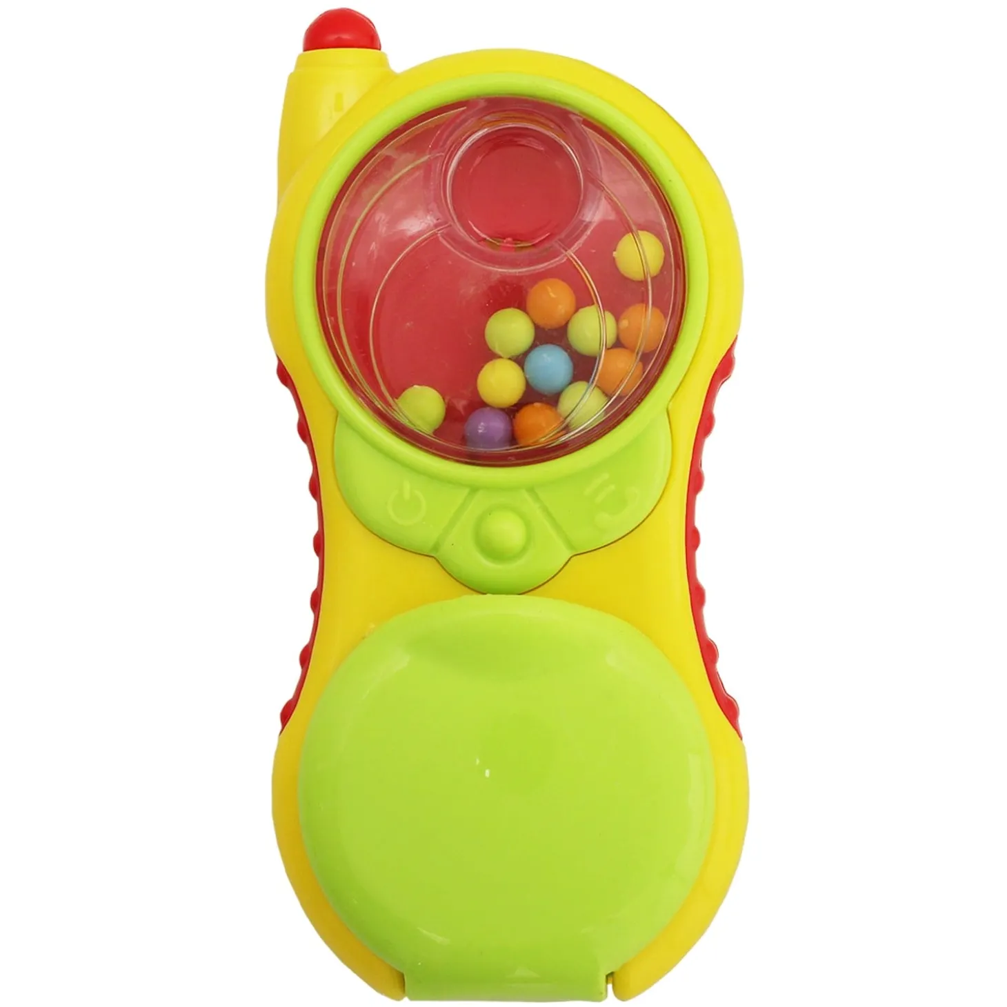Phone Monkey And Butterfly Multicolour Set of 3 Rattle Toys