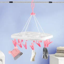 Pink Premium Clip Hanger