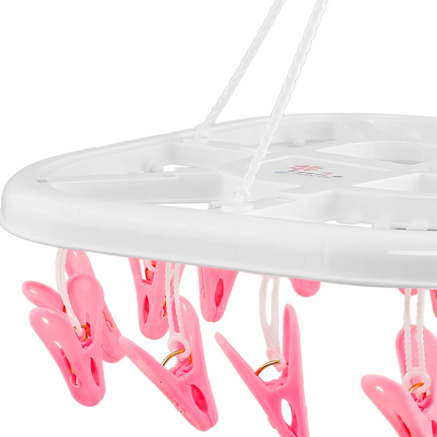 Pink Premium Clip Hanger