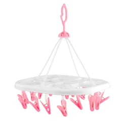 Pink Premium Clip Hanger