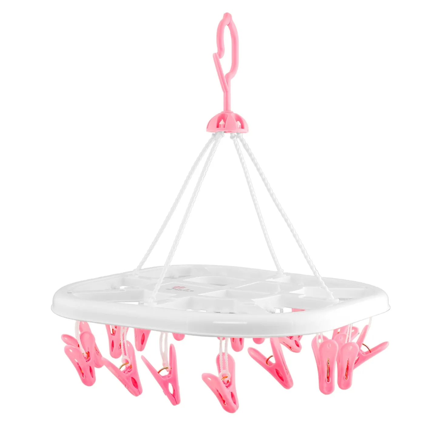Pink Premium Clip Hanger