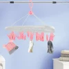 Pink Premium Square Clip Hanger