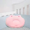 Pink Round Pillow Set