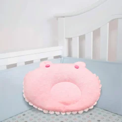 Pink Round Pillow Set