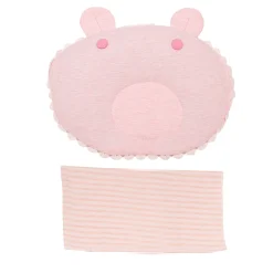Pink Round Pillow Set