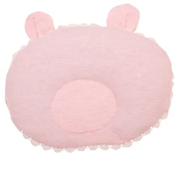 Pink Round Pillow Set