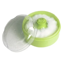 Plain Green Powder Puff