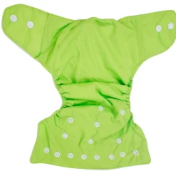 Plain Green Reusable Diaper